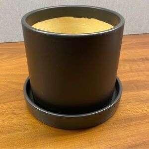 The Sill 7in Planter Black